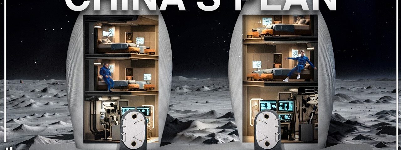 How China Will Build A City On The Moon