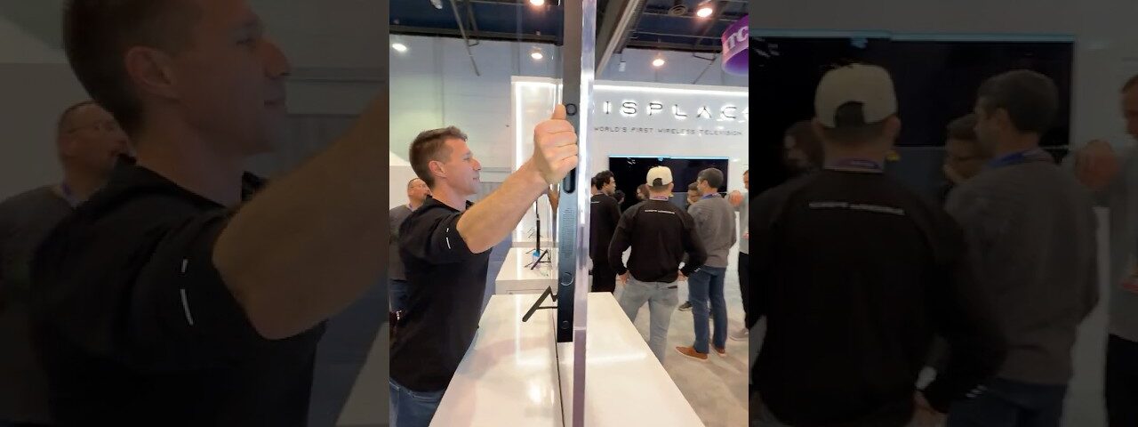 Displace TV: The Future of Wireless Televisions